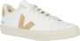 Veja Witte leren sneakers met suède detail White Dames - Thumbnail 2