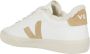 Veja Witte leren sneakers met suède detail White Dames - Thumbnail 3