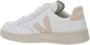 Veja Witte veganistisch leren sneakers met stijlvol ontwerp Wit Dames - Thumbnail 10