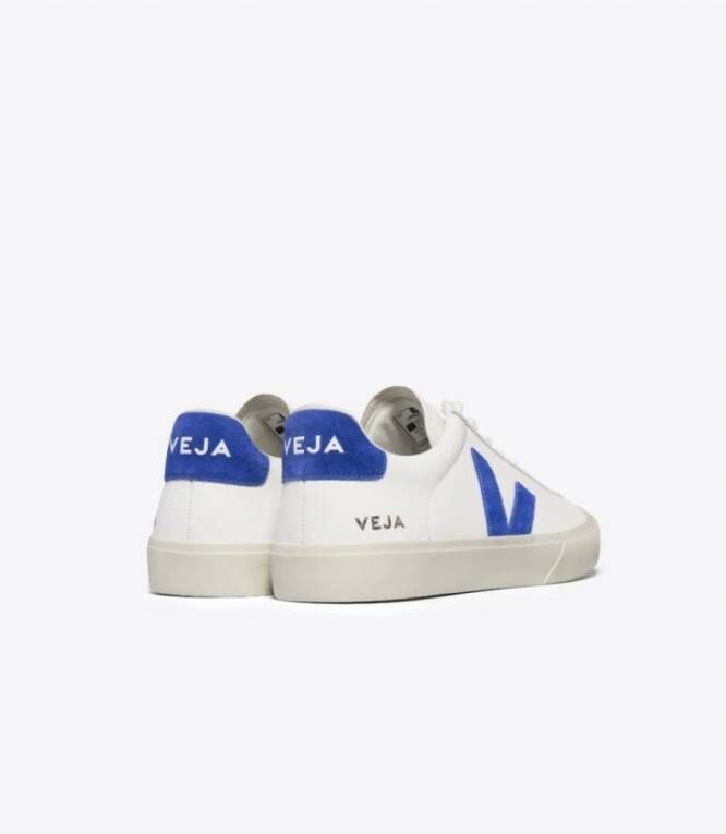Veja Witte leren sneakers Sportieve stijl Multicolor Heren