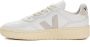 Veja Witte Leren Sneakers Stijlvolle Mode White Dames - Thumbnail 3
