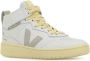 Veja Witte Leren Sneakers V-95 Stijl White Dames - Thumbnail 3