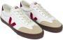 VEJA Lage Sneakers Dames Volley Maat: 36 Materiaal: Leer Kleur: Wit - Thumbnail 6