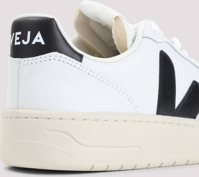 Veja Witte Leren Sneakers voor Mannen White Heren