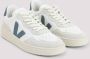 VEJA Lage Sneakers V-90 Maat: 40 Materiaal: Suède Kleur: Wit - Thumbnail 12