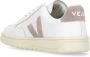 Veja Witte Leren Sneakers voor Vrouwen White Dames - Thumbnail 9