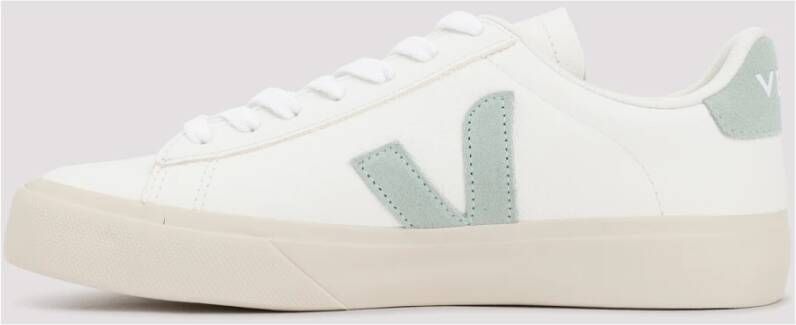 Veja Witte Leren Sneakers voor Vrouwen White Dames