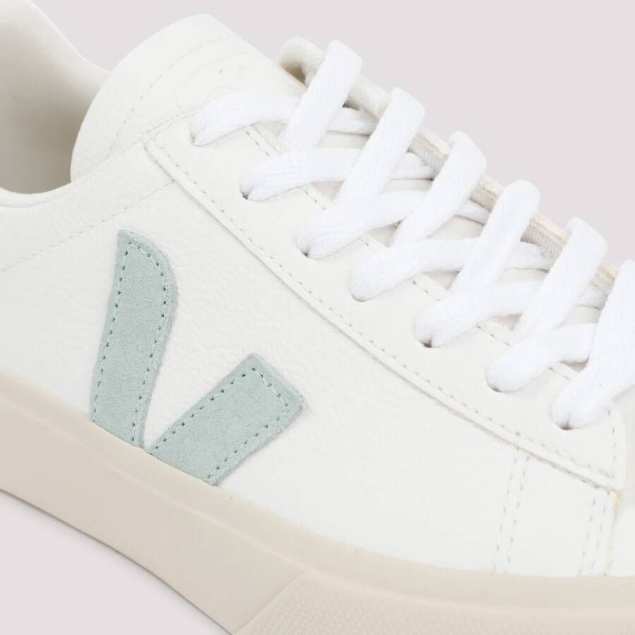 Veja Witte Leren Sneakers voor Vrouwen White Dames