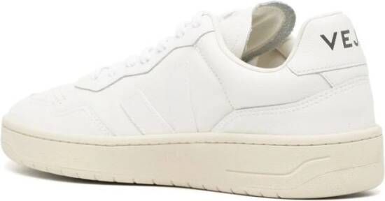 Veja Witte Leren Sneakers White Heren