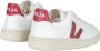 Veja Witte Suède Leren Sneakers voor Vrouwen White Dames - Thumbnail 13