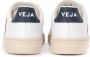 Veja Witte leren V-12 sneakers met Bordeaux logo White Heren - Thumbnail 3