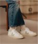 Veja Campo Chromefree Leather Sneakers Schoenen Leer Wit CP0502485A - Thumbnail 130