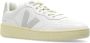 VEJA Lage Sneakers V-90 Maat: 38 Materiaal: Leer Kleur: Wit - Thumbnail 5