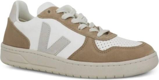 Veja Witte Natuurlijke Sahara Sneakers Multicolor Heren