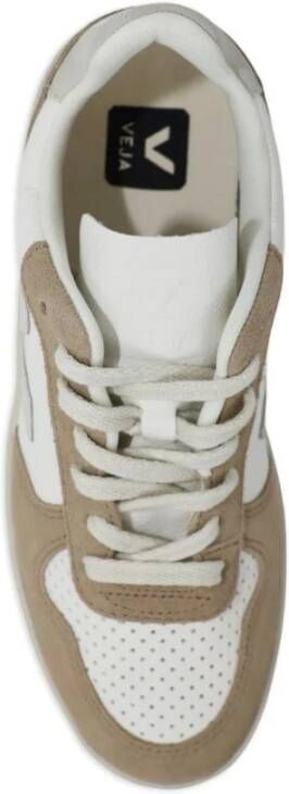Veja Witte Natuurlijke Sahara Sneakers Multicolor Heren
