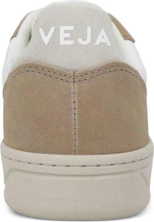 Veja Witte Natuurlijke Sahara Sneakers Multicolor Heren