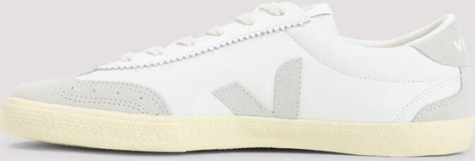 Veja Witte Natuurlijke Volley Sneakers White Heren