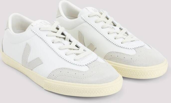 Veja Witte Natuurlijke Volley Sneakers White Heren