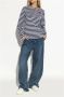 Veja Witte Nautische Leren Sneakers White Dames - Thumbnail 3