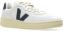 Veja Witte Nautische Leren Sneakers White Dames - Thumbnail 4