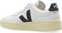 Veja Witte Nautische Leren Sneakers White Dames - Thumbnail 5
