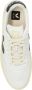 Veja Witte Nautische Leren Sneakers White Dames - Thumbnail 6