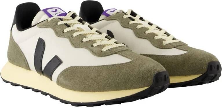 Veja Witte Nylon Sneakers Rio Branco II