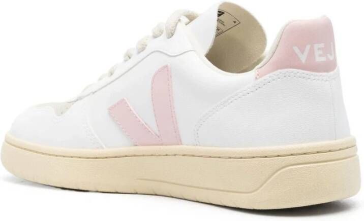 Veja Witte Petale Sneakers V-10 CWL Wit Dames