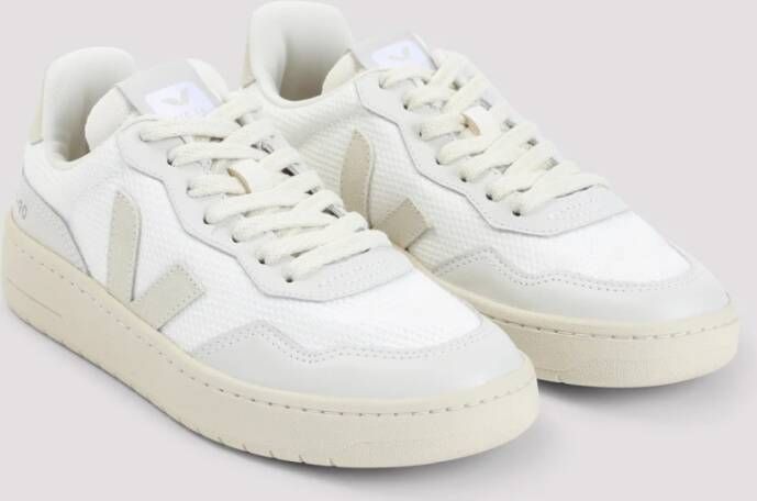 Veja Witte Pierre V-90 Sneakers White Dames