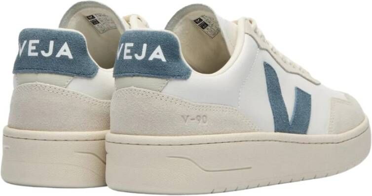 Veja Witte Sneakers Californische Stijl Ss25