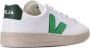Veja Witte Sneakers Groen Logo Vetersluiting White Heren - Thumbnail 15