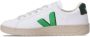 Veja Witte Sneakers Groen Logo Vetersluiting White Heren - Thumbnail 17