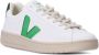 Veja Witte Sneakers Groen Logo Vetersluiting White Heren - Thumbnail 18