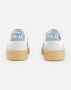 Veja Minimalistische leren sneakers met contrasterende hiel Multicolor - Thumbnail 10