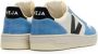 Veja Witte Sneakers met Blauwe en Zwarte Details Multicolor Dames - Thumbnail 2