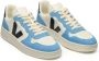 Veja Witte Sneakers met Blauwe en Zwarte Details Multicolor Dames - Thumbnail 3