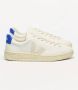 Veja Witte Sneakers met Blauwe Hiel White Heren - Thumbnail 2