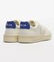 Veja Witte Sneakers met Blauwe Hiel White Heren - Thumbnail 3