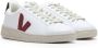 Veja Witte Sneakers met Bordeaux Detail White Heren - Thumbnail 2