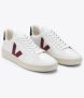 Veja Witte Sneakers met Bordeaux V-Detail White Heren - Thumbnail 2