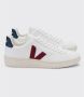 Veja Witte Sneakers met Bordeaux V-Detail White Heren - Thumbnail 3