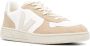 Veja Witte Sneakers met Gladde Korrel Applicatie Multicolor Heren - Thumbnail 4