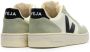 Veja Witte sneakers met lichtgroen suède Multicolor Heren - Thumbnail 2