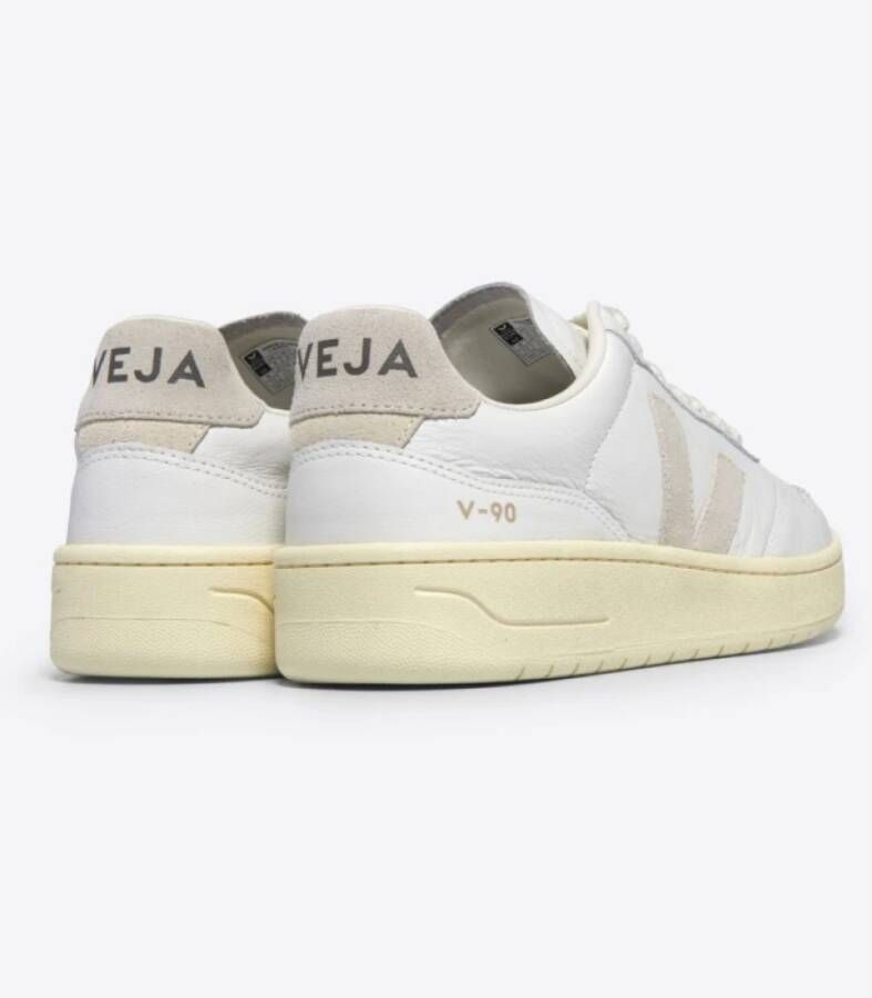 Veja V-10 Sneakers White Heren