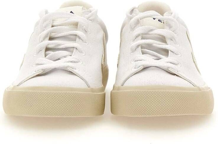 Veja Witte Sneakers Stijl en Comfort White Unisex