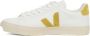 Veja Gecoate Katoenen Sneakers Wit Limoengroen White Dames - Thumbnail 11