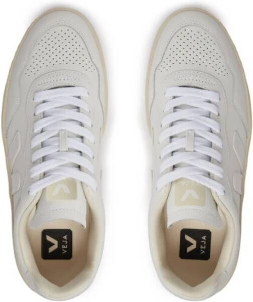 Veja Witte Sneakers v90 White Dames