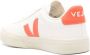 Veja Leren Logo Sneakers Vetersluiting Ronde Neus White - Thumbnail 8
