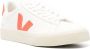 Veja Leren Logo Sneakers Vetersluiting Ronde Neus White - Thumbnail 9