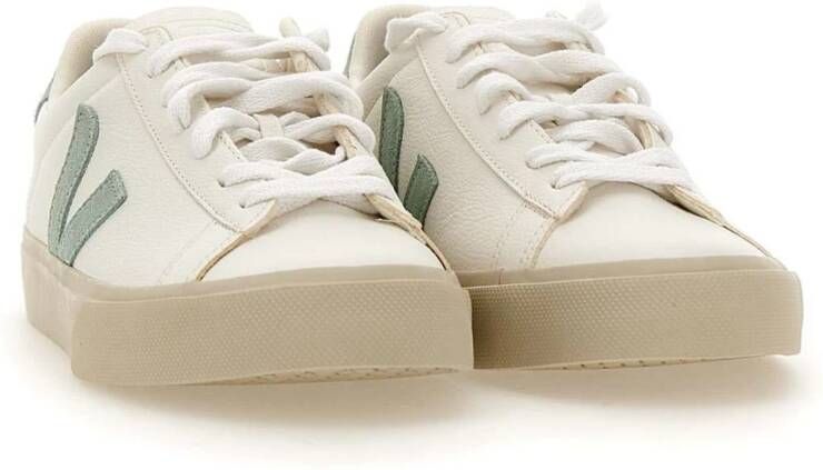 Veja Witte Sneakers voor Heren Wit Dames